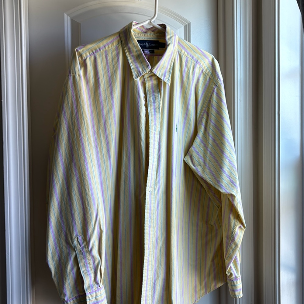 Men’s button down shirt